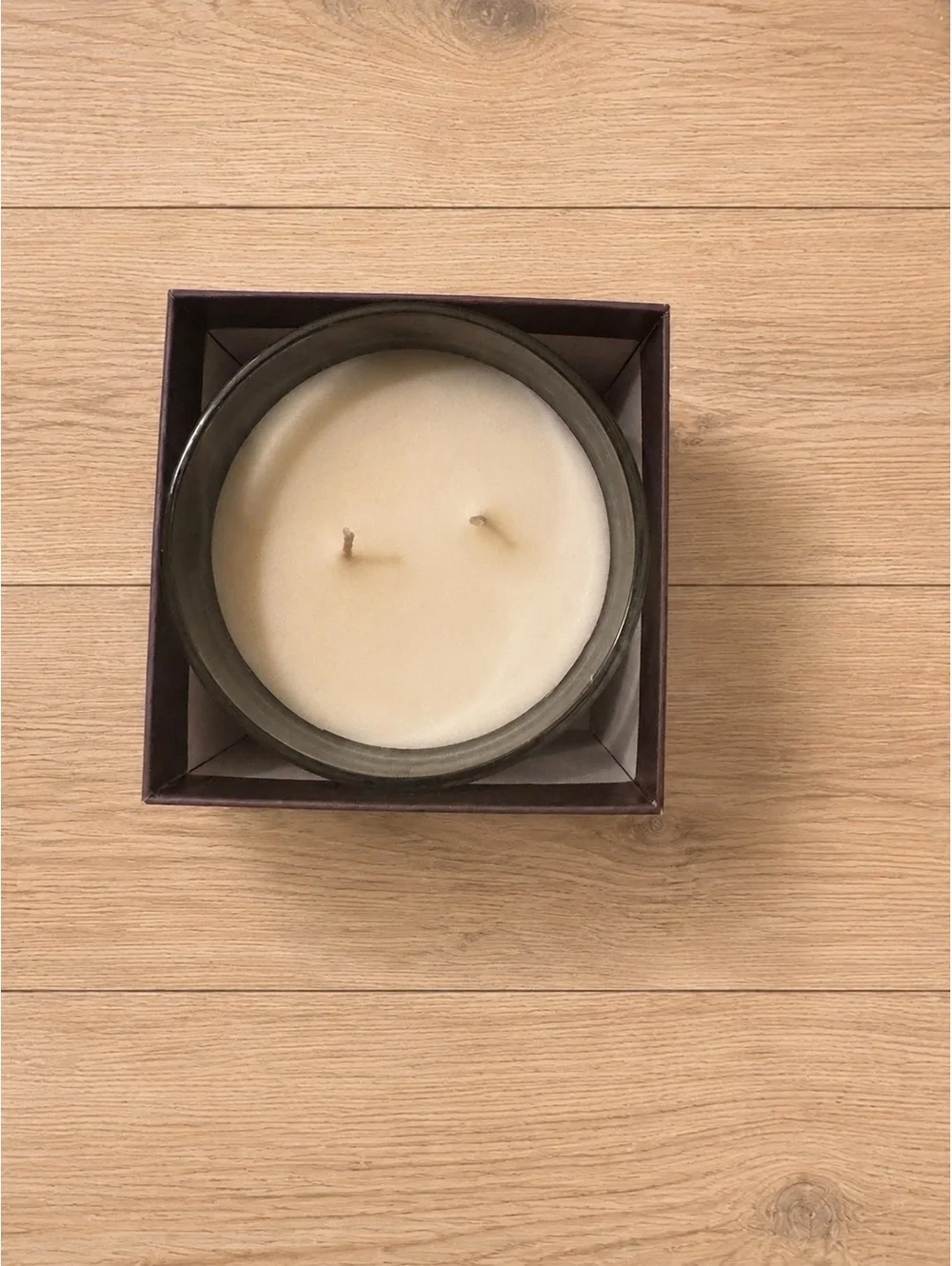 Coconut Water & Orchid Scented Candle 12 oz, new